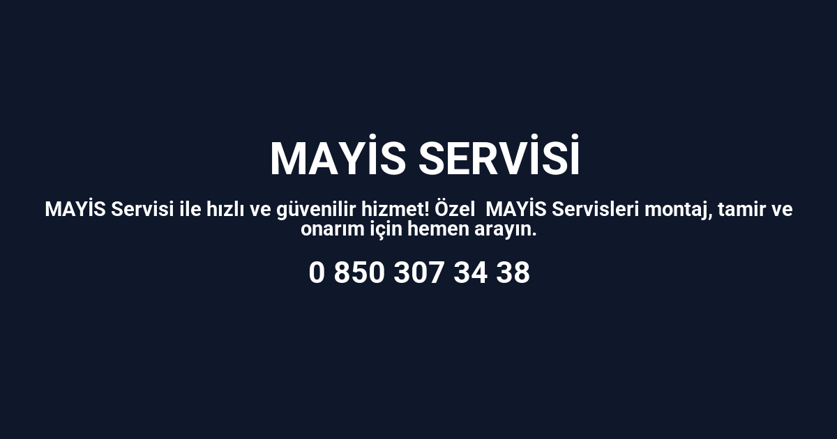 19 Mayıs Whirlpool Servisi